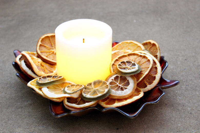 fruit candle