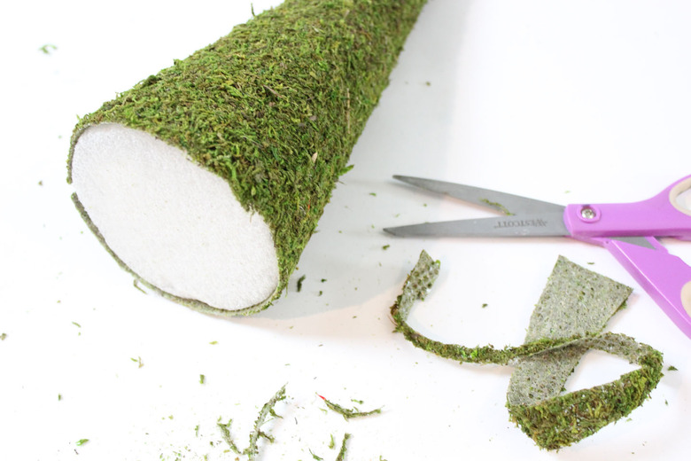 cut moss