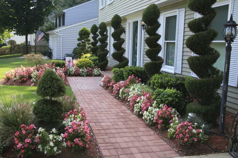 House Landscaping Project