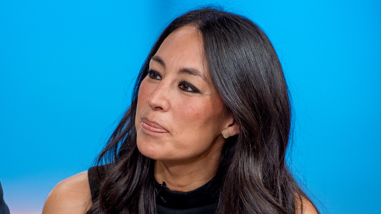 Joanna Gaines walks the red carpet.