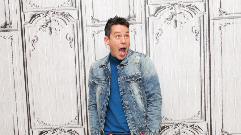 David Bromstad attends the 2016 AOL Speaker Series.