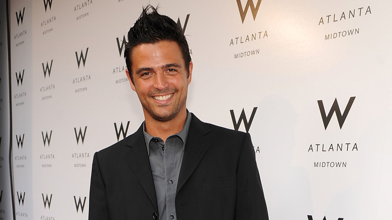 John Gidding attends a hotel opening in Atlanta.