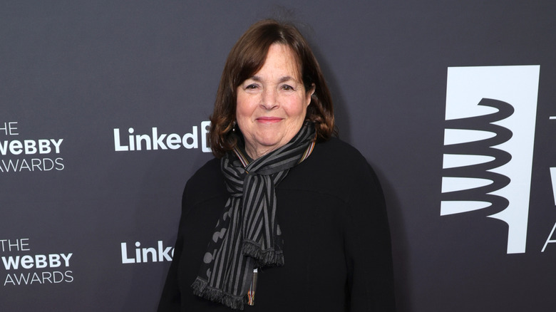 Ina Garten smiles at the 2024 Webby Awards