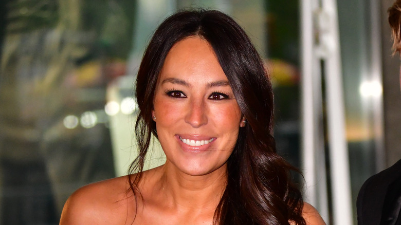 Joanna Gaines walks the red carpet.